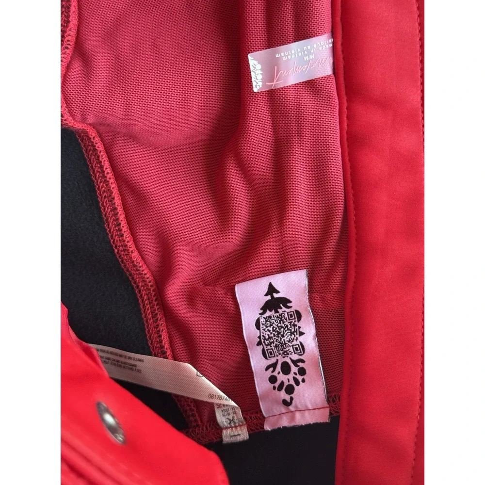NWT Free People FP Movement Chill Factor Leggings Women's SKI pants Red $198